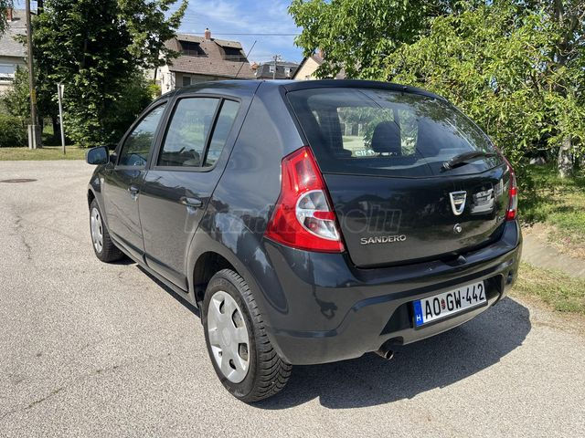 Indexkép: DACIA SANDERO 1.5 dCi Arctic