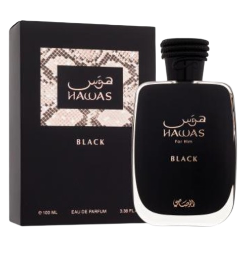 Rasasi Hawas Black EDP Man 100ml