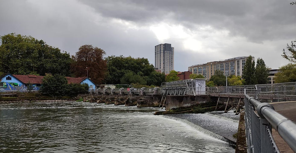 Caversham Wier
