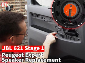 Replacing The Speakers In a MK3 Peugeot expert