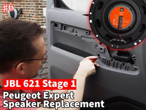 Replacing The Speakers In a MK3 Peugeot expert