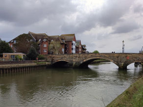 River Arun and the Waterside Cafe