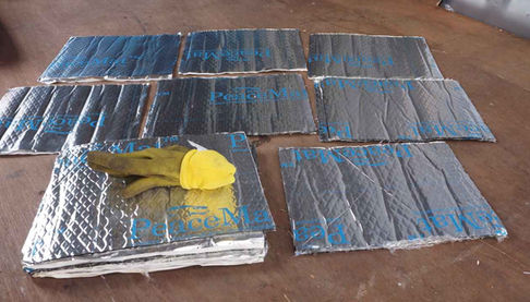 sound deadening mats peugeot expert