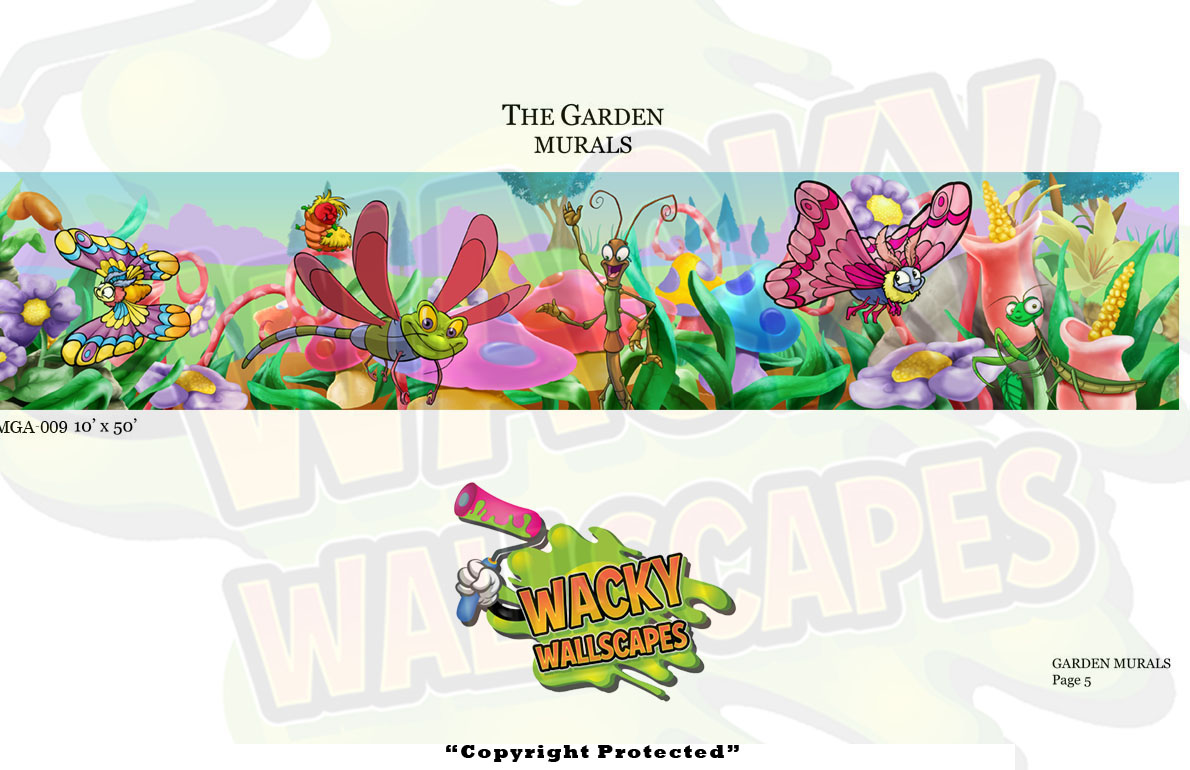 Garden Mural 5