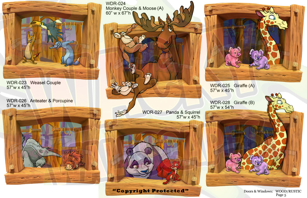 Noahs Ark Windows