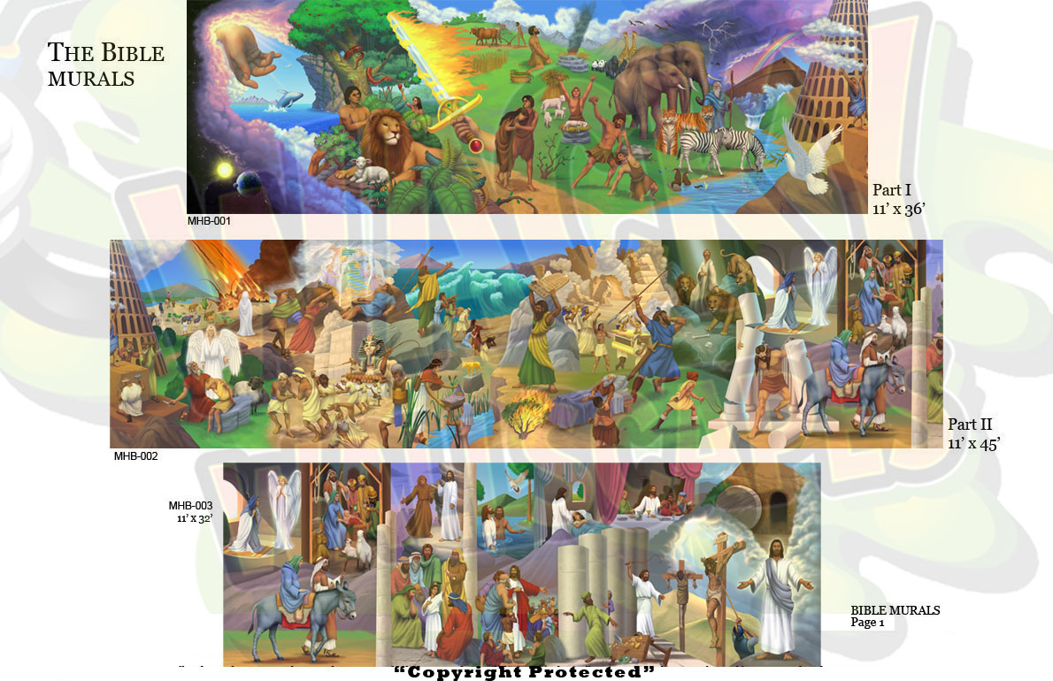 Bible Murals
