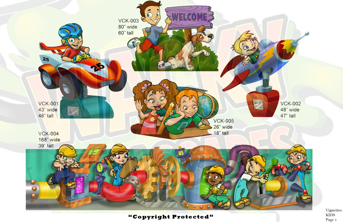 kids vignettes