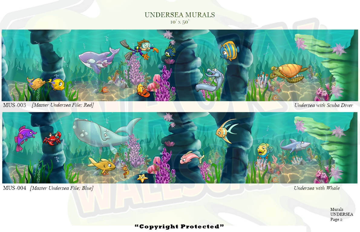 Undersea Murals 15