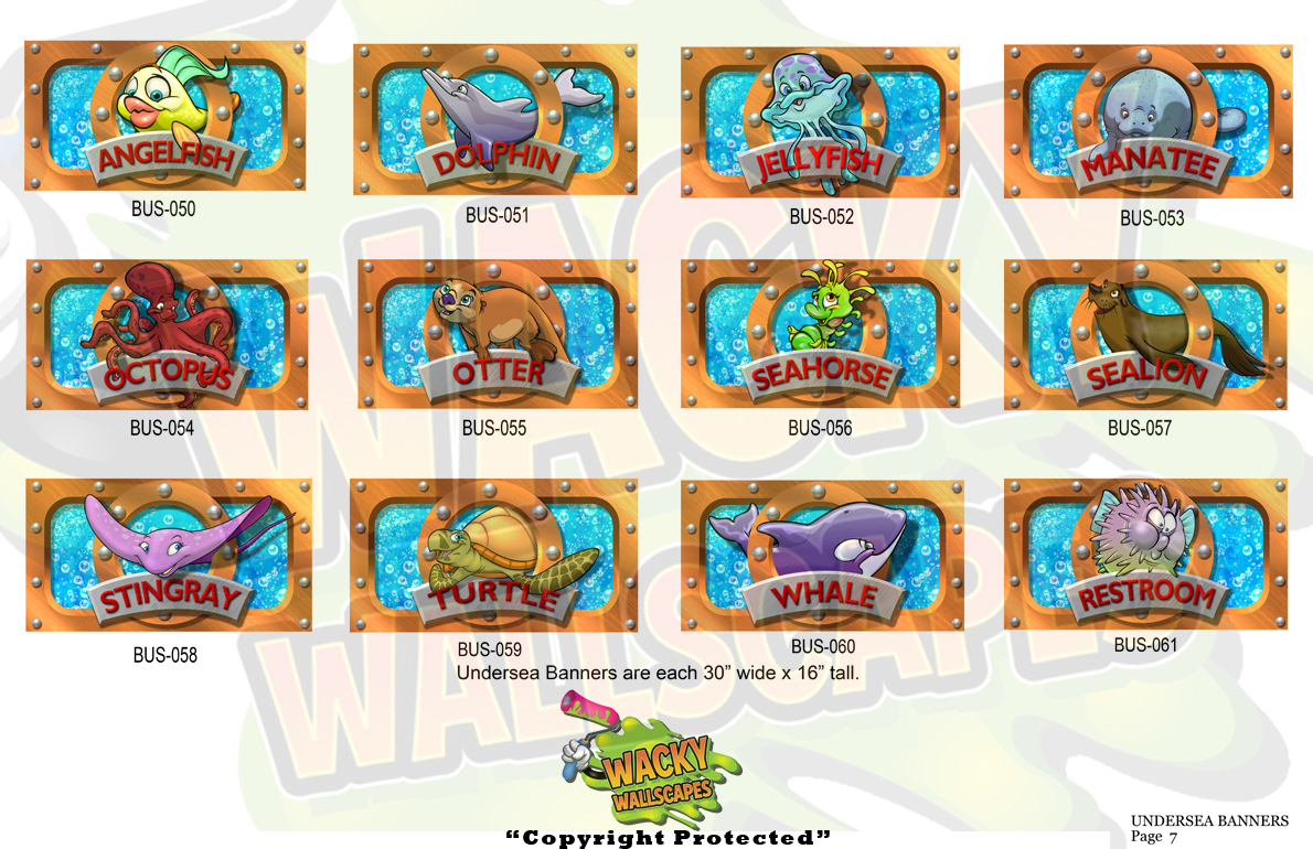 Undersea Banners 8
