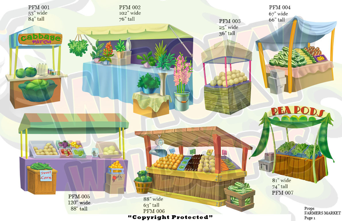 farmers market