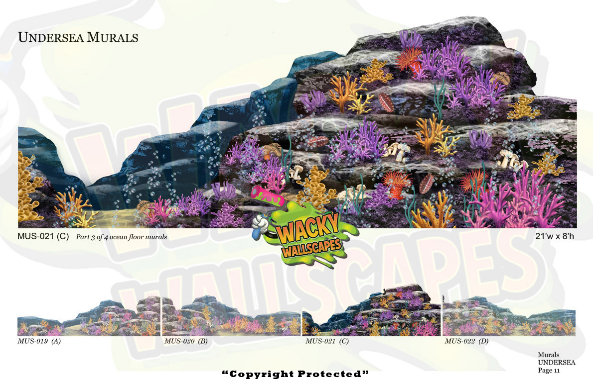 Undersea Murals 7