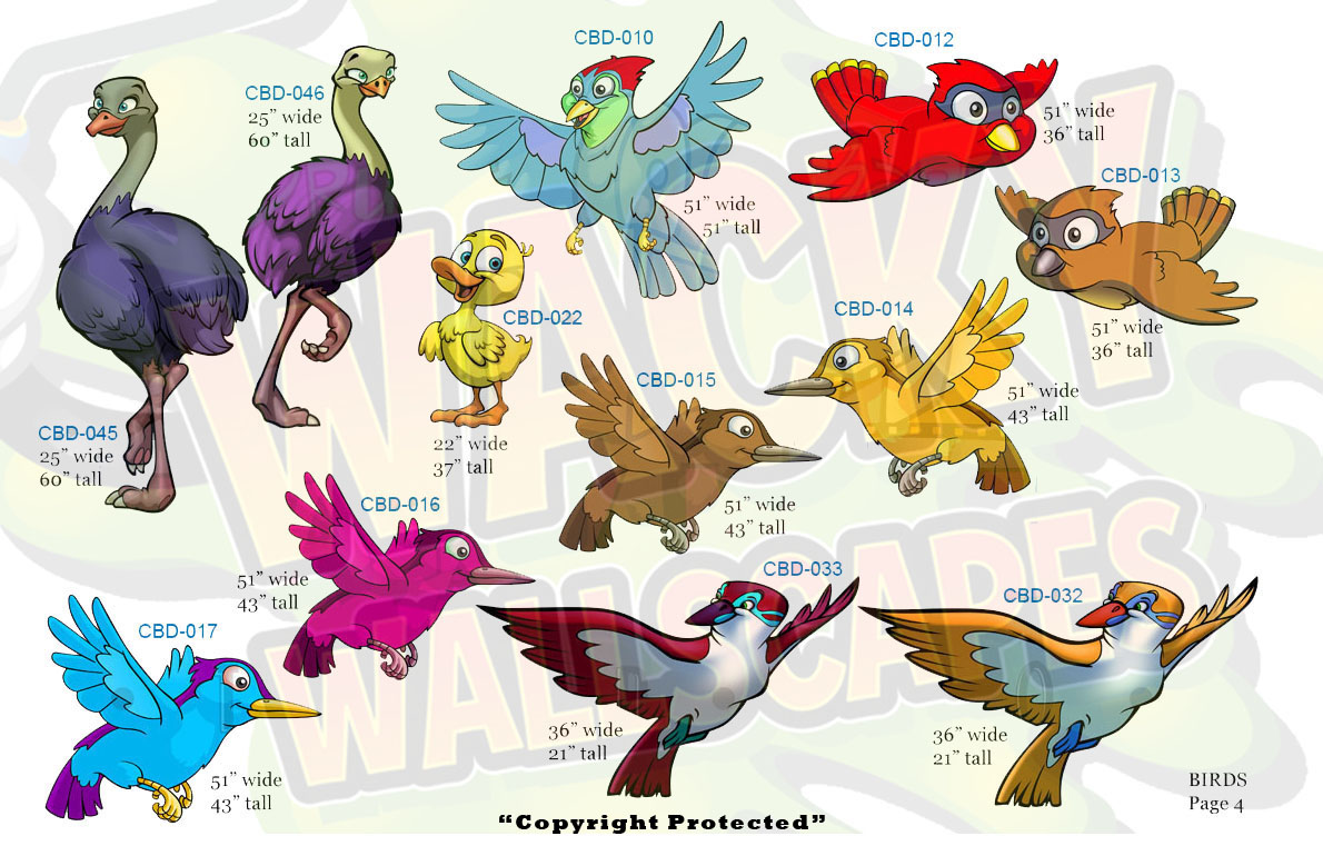 Birds 4