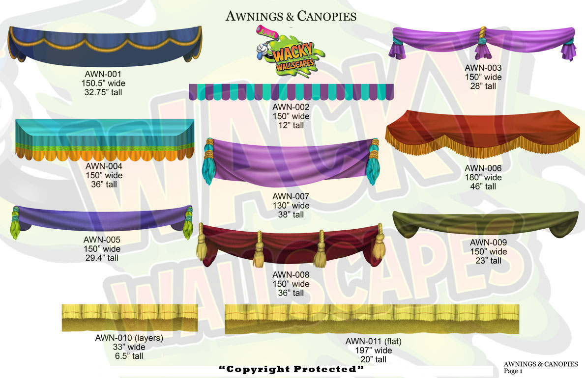 Awnings & Canopies