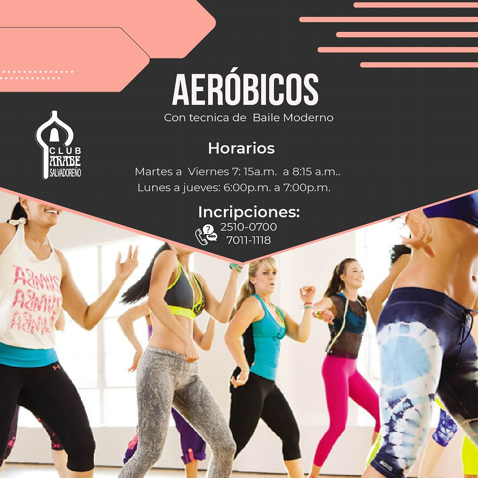 Actividades Club Árabe Salvadoreño