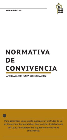 Normativa de convivencia | Club Árabe Salvadoreño