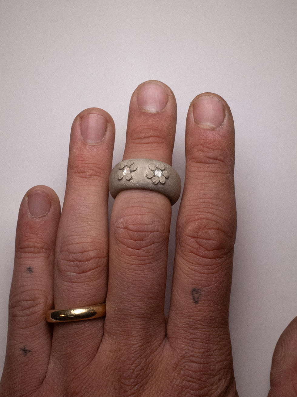 Miniaturbild: daisies cigar band