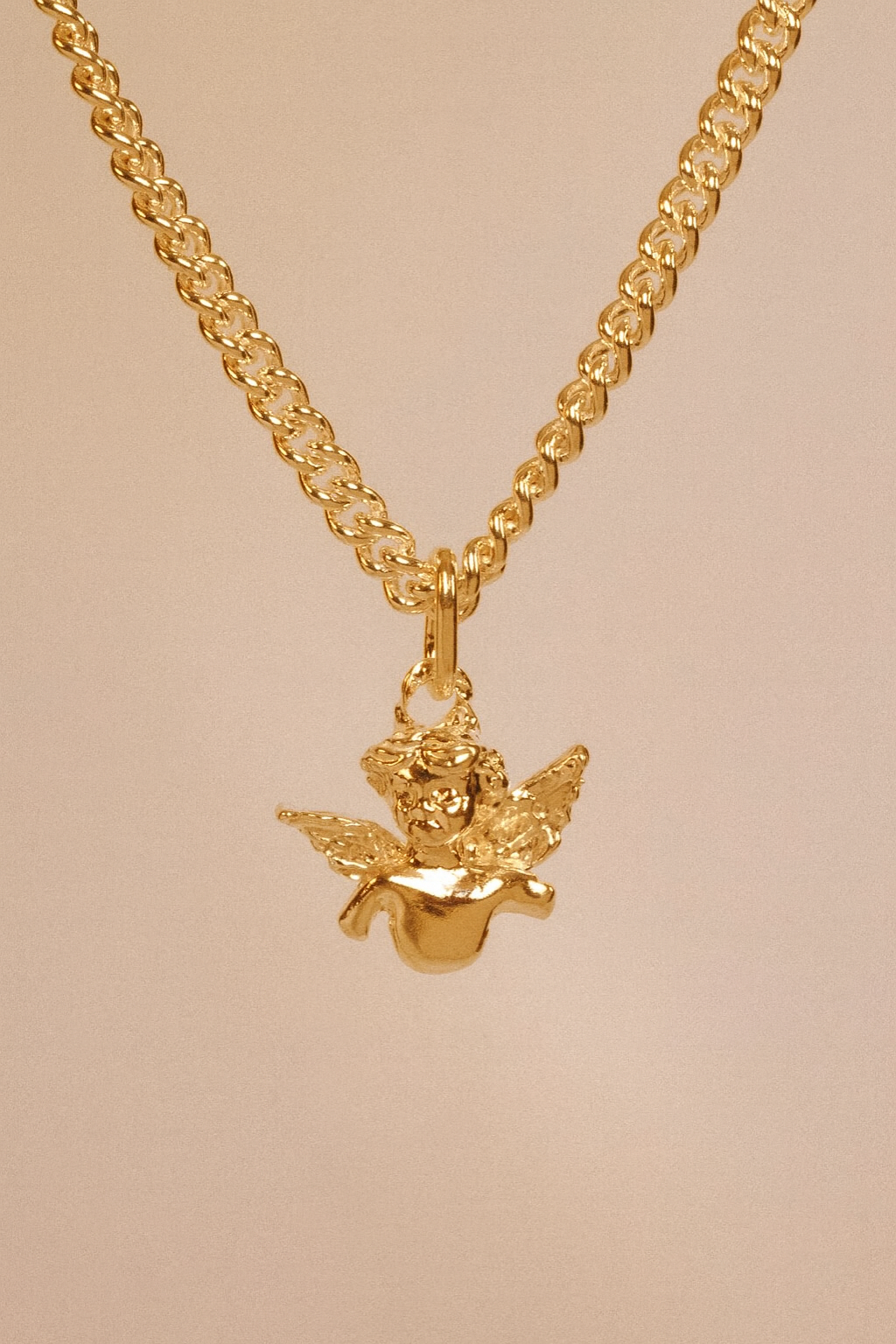 angelo pendant gold