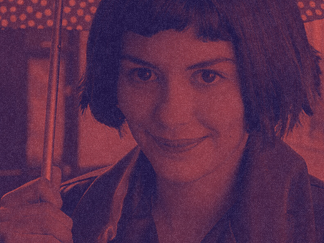 Se alguém um dia já acreditou, essa pessoa era certamente Amélie. Ela acreditou em milagres quando era pequena, e via um presente em cada morango preso em seus dedos.