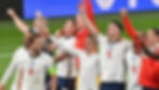Jogadores da Inglaterra cantando Wonderwall I FIFA
