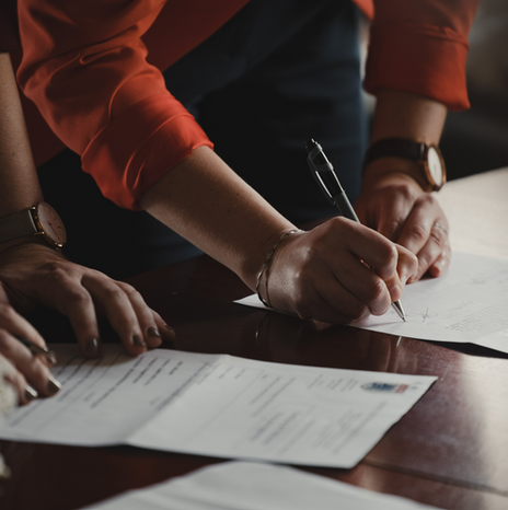 Who will help you when buying an investment property?