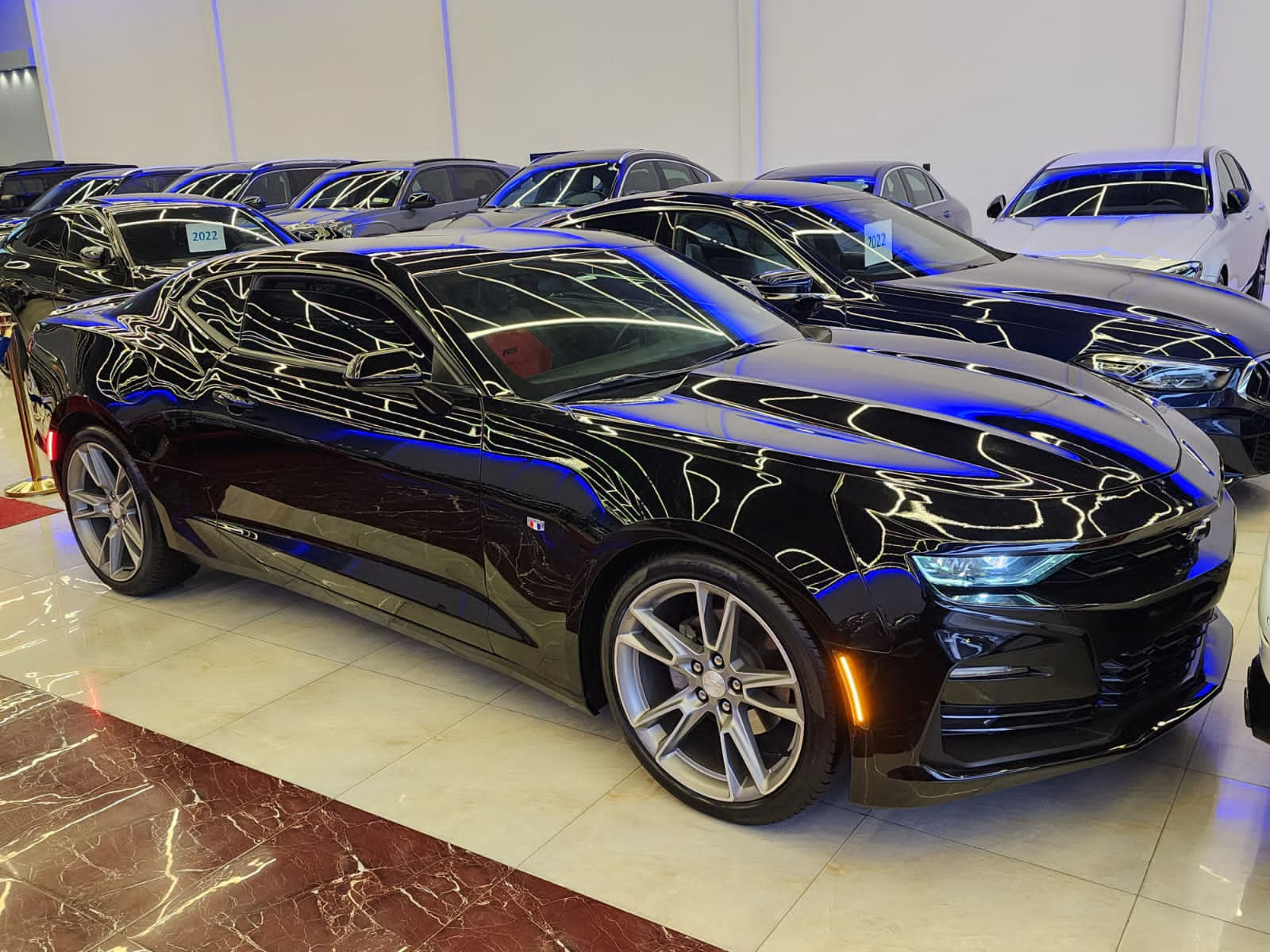 شيفروليه كمارو آر إس