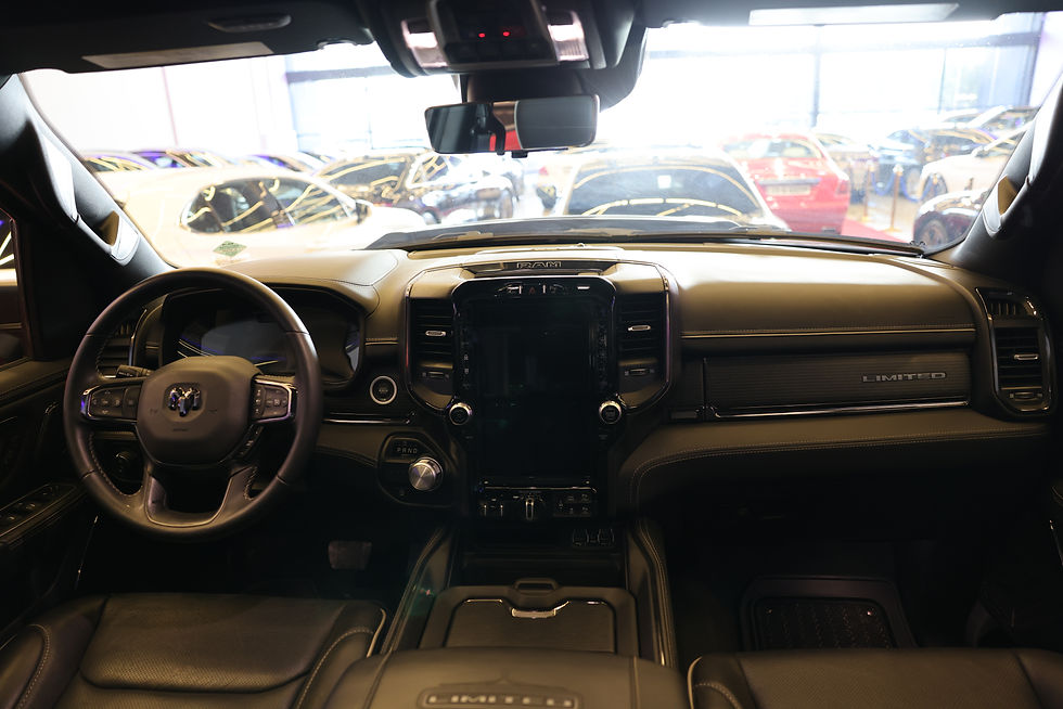 الصورة المصغرة: رام 1500 محدودة