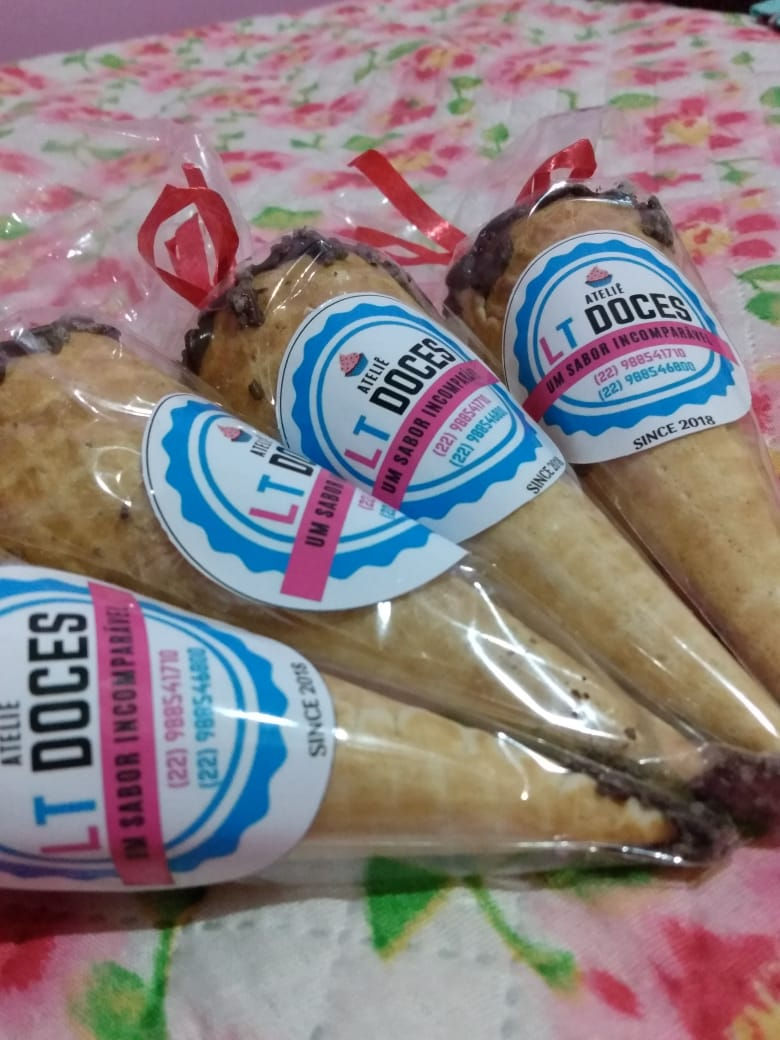 Miniatura: Cone Trufado