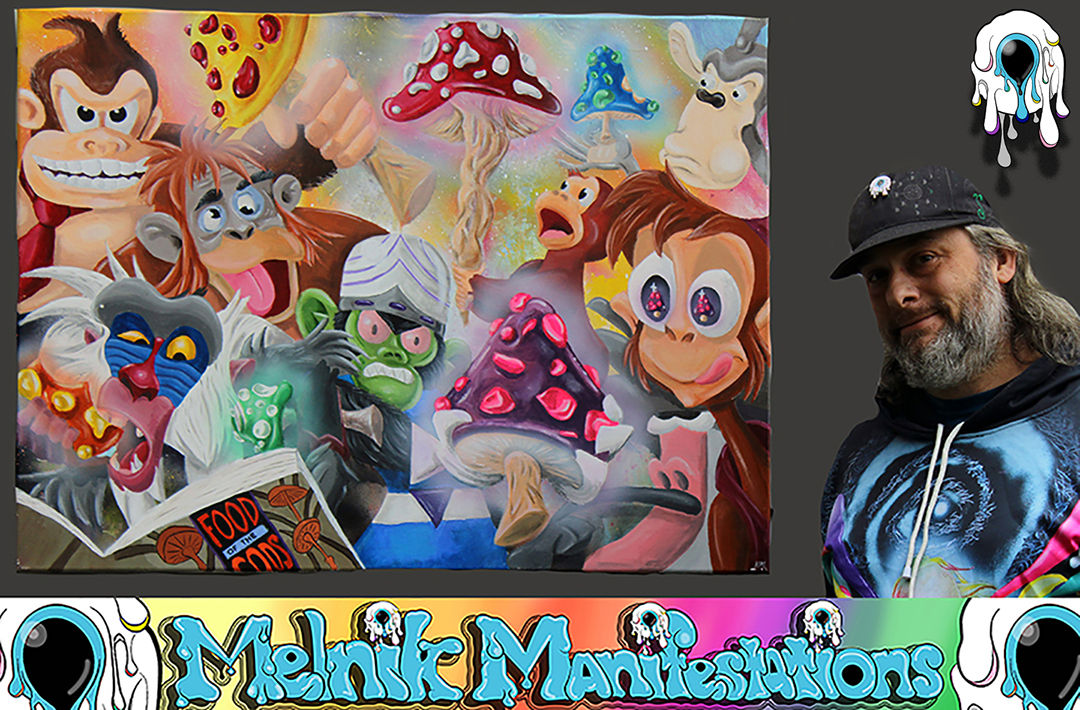 Food of the Gods (Original Painting)