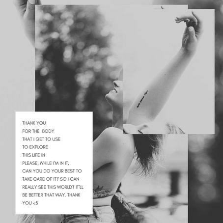 Self-care is essential. It's not just a luxury - you need it to be present. Read why