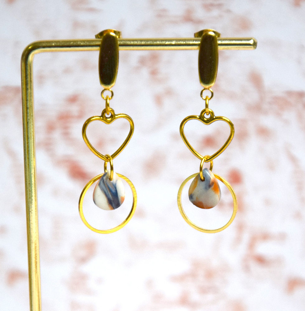 Boucles d'oreilles Collection Horizon