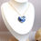 Miniature : Collier Coeur Collection Fonds Marins