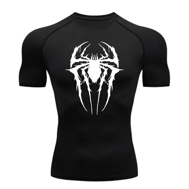 2099 Compression Shirts Men Sun Protection Sports Second Skin Running T-Shirt Me