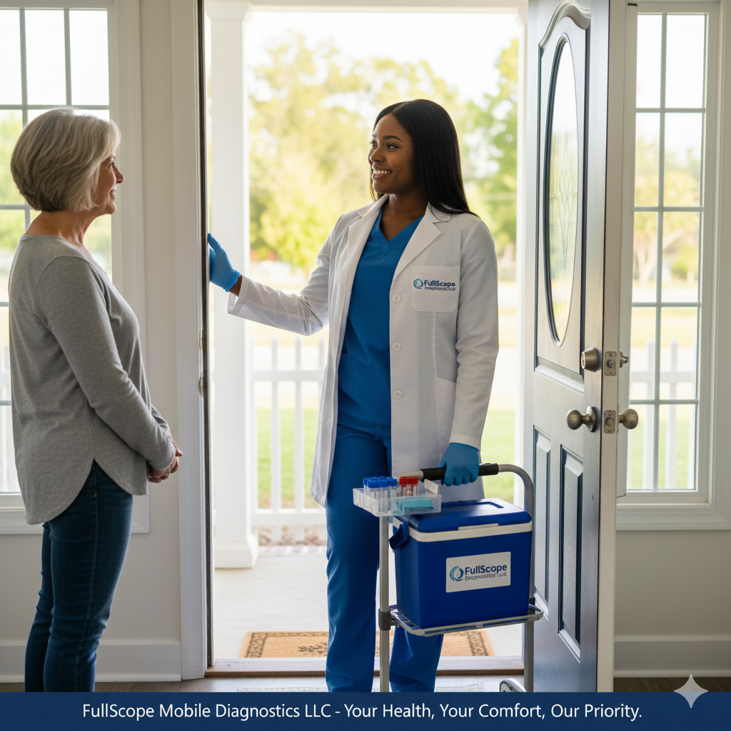 Mobile & Onsite Phlebotomy  Draws