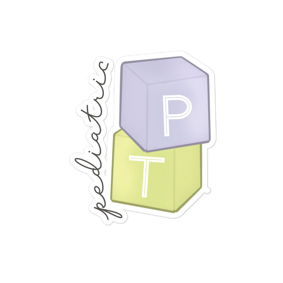 Thumbnail: Pediatric PT Sticker