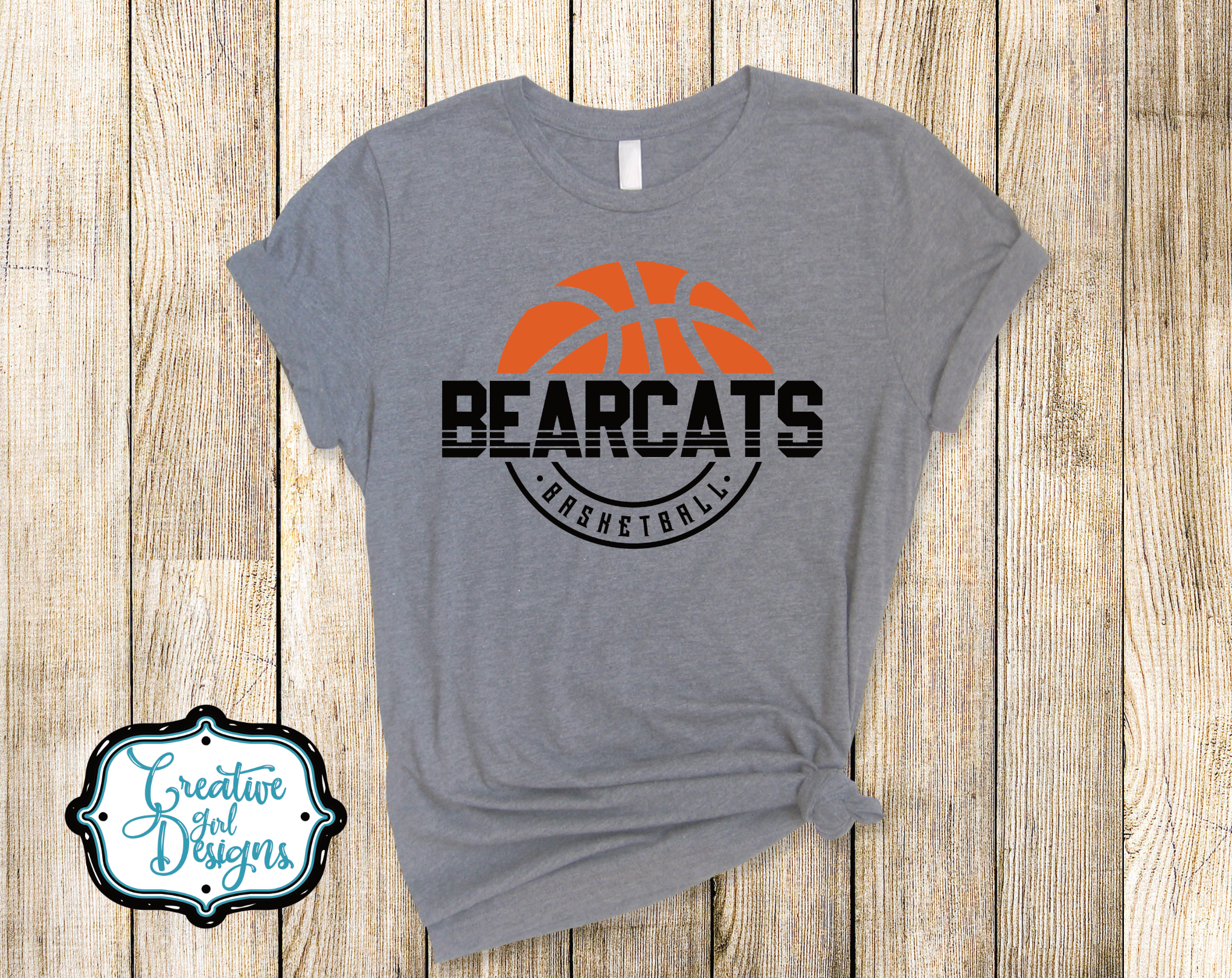 Bearcats Basketball Orange/Black