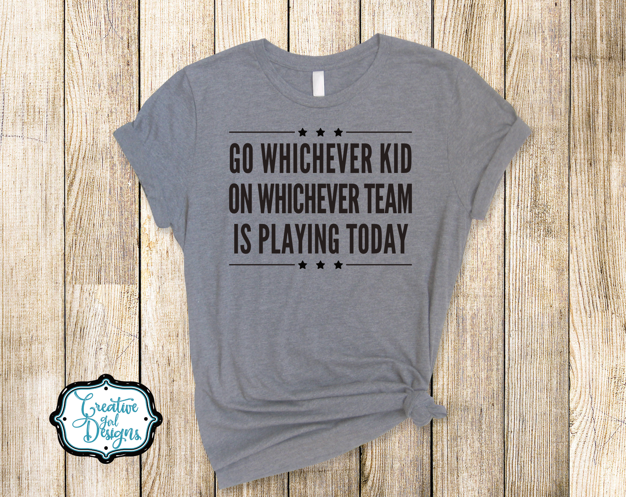 Go Whichever Kid on Whichever Team