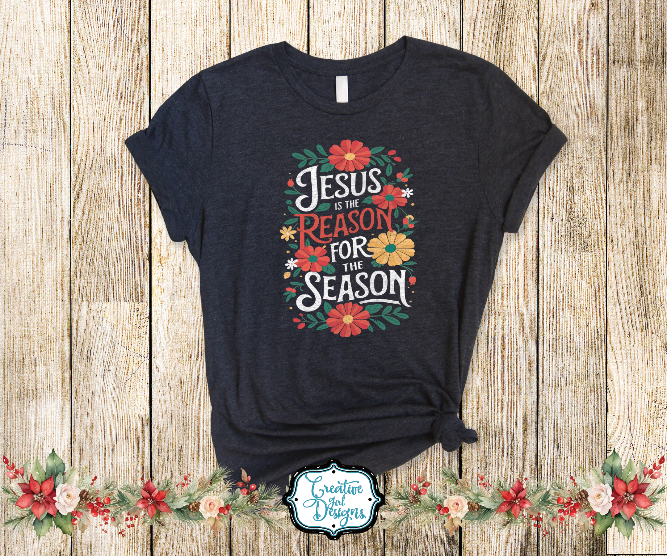 Jesus Is The Reason For The Season