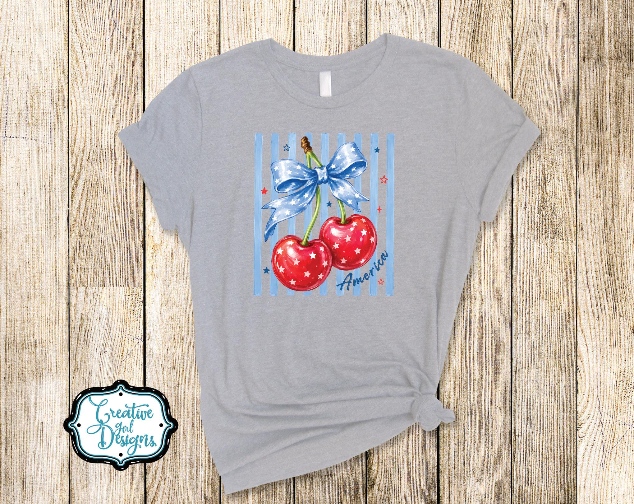 America Cherries & Stripes