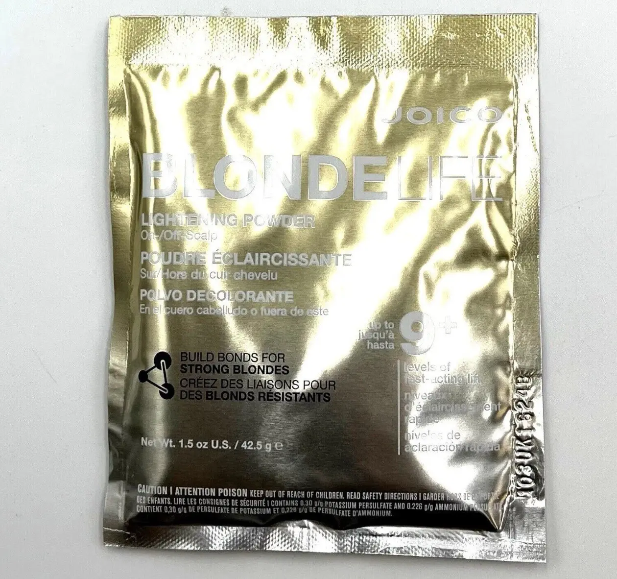 Blonde Life Lightener 1oz Foil Packette