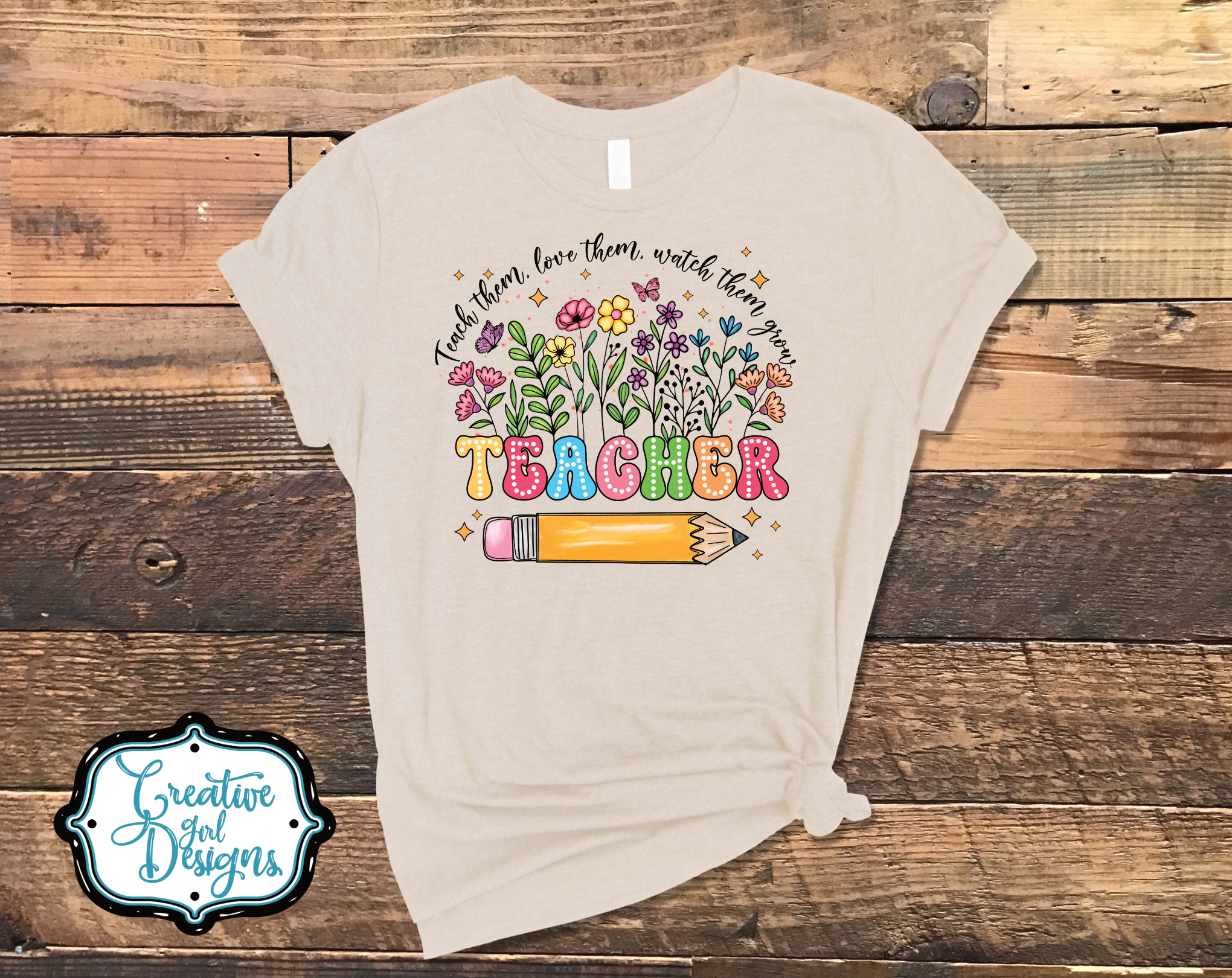 Teach Them Watch Them Grow