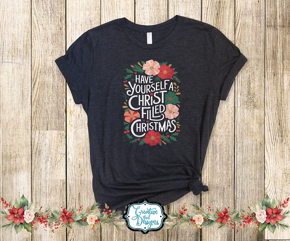 Christ Filled Christmas