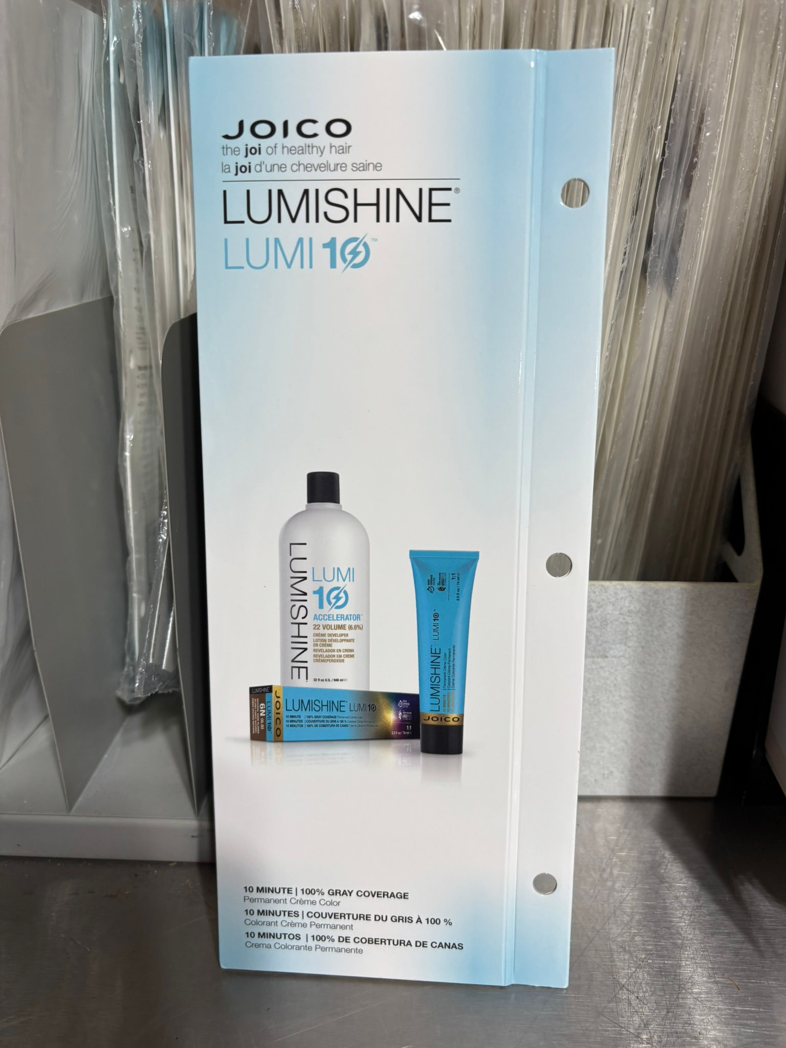 2021 Lumi10 Swatch Insert (2752201)