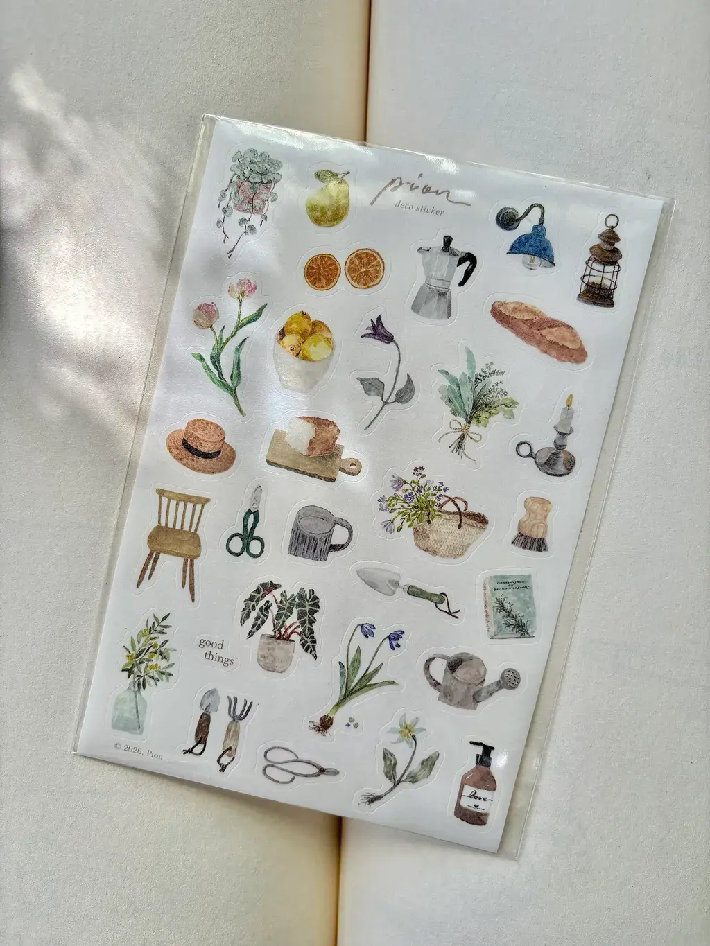 Small Things - Washi paper stickers