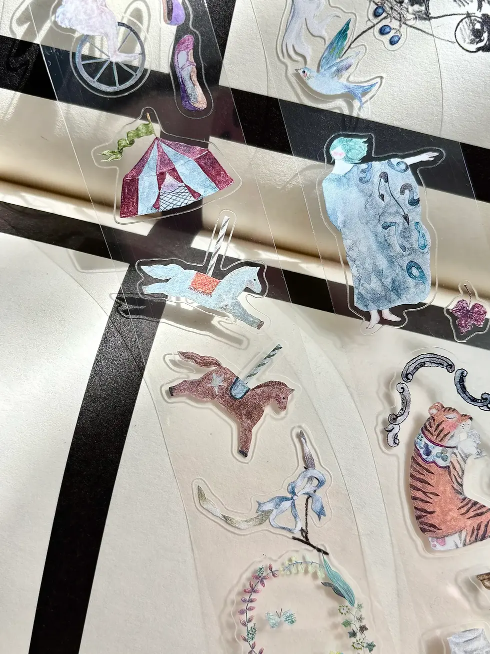 Thumbnail: Magic Realm PET Tape 