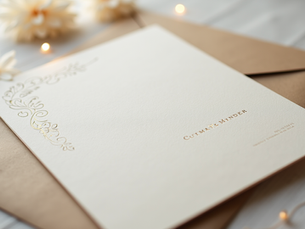 Choosing the Perfect Paper for Your Wedding Invitations