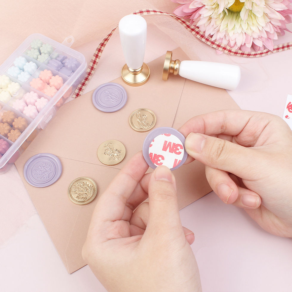 Thumbnail: Wax Seal Cuiji Set