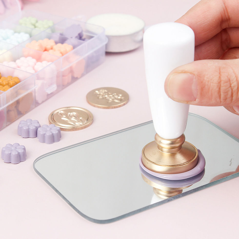 Thumbnail: Wax Seal Cuiji Set