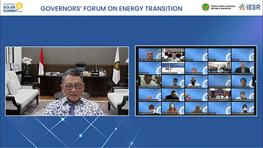 Sub-national Track : Governor’s Forum on Energy Transition