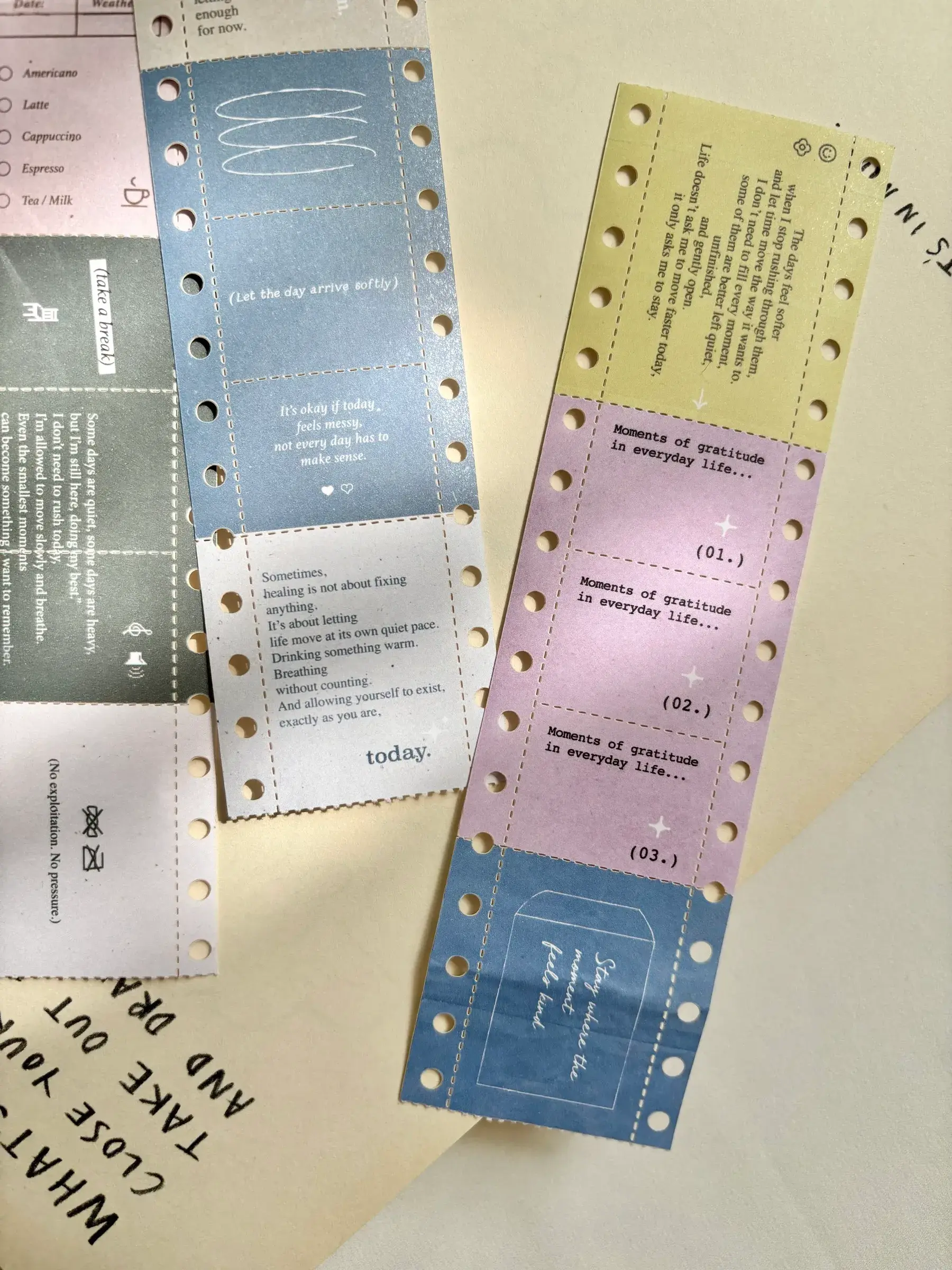 Report Paper - Washi Tape