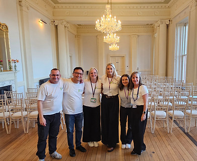 Volunteering Hebrides staff